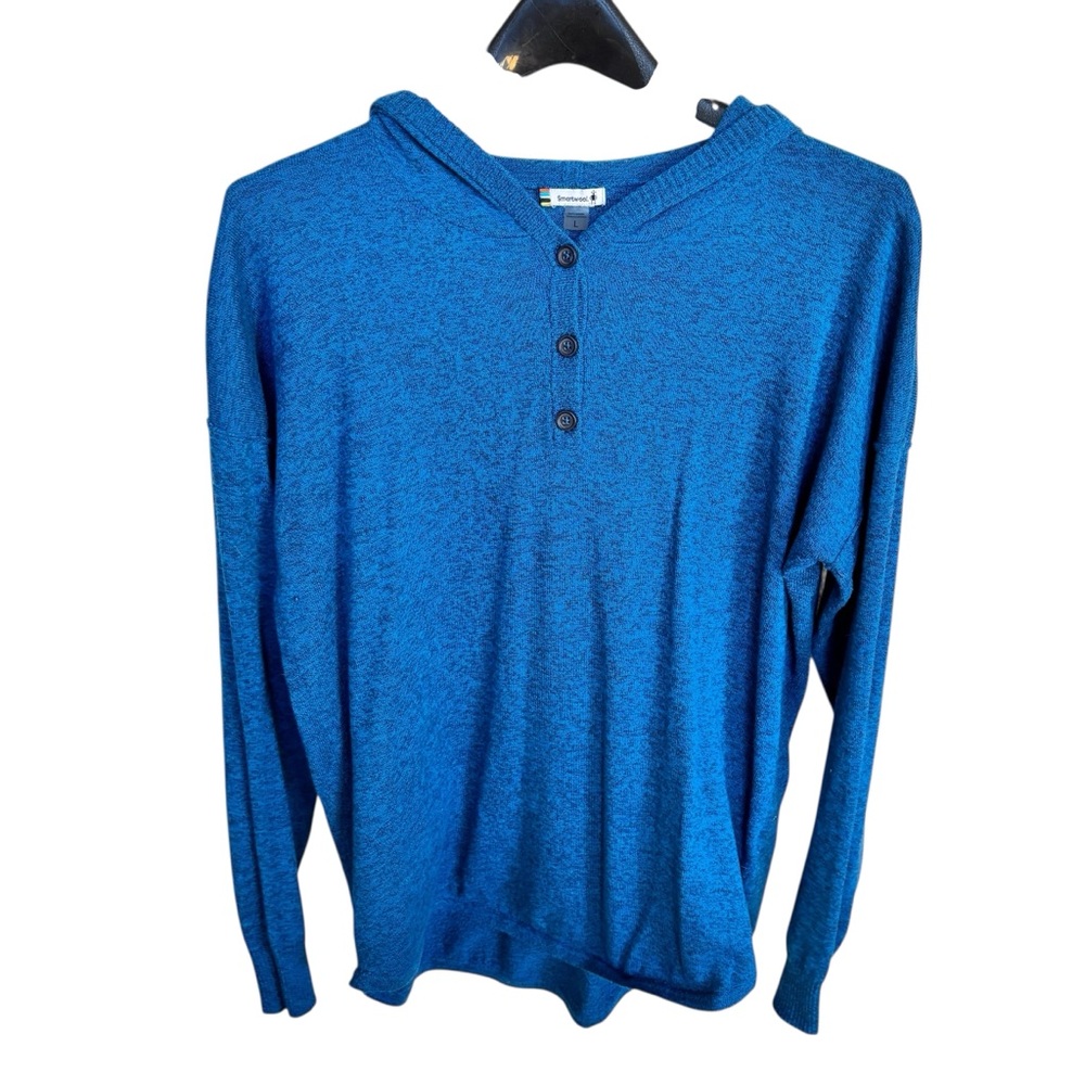 Smartwool Shadow Pine Hooded Sweater L